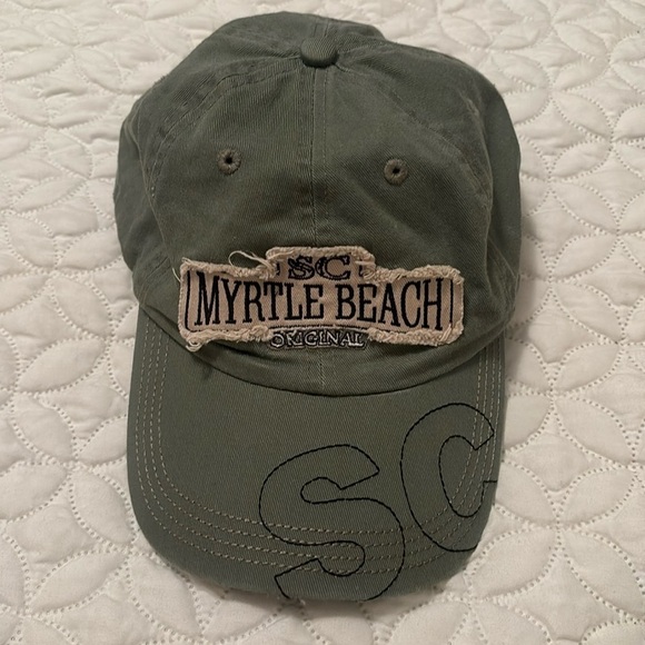 Outer Banks Authentic embroidered “ Myrtle Beach SC Original” baseball cap OSFA - Picture 1 of 4